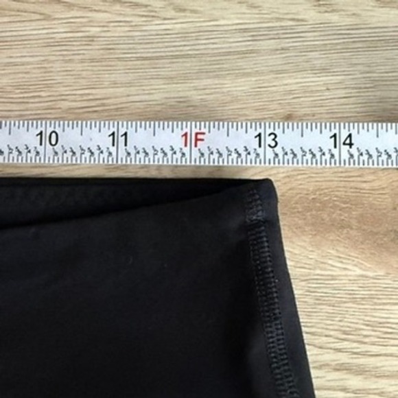 Victoria Sport Knockout Black Leopard Mesh High Rise Leggings sz M Indie Sleaze - Picture 6 of 8